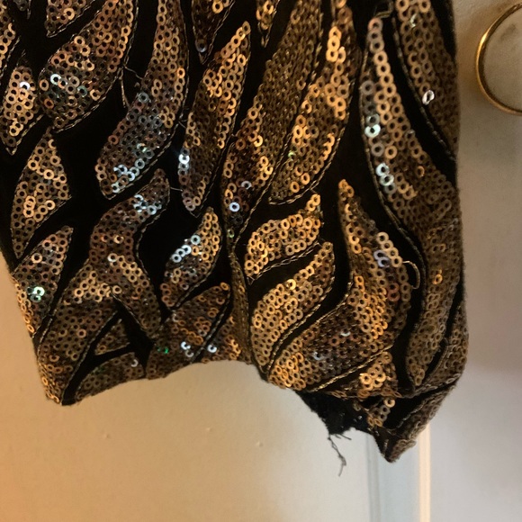 Heidi Merrick lafayette Sequin Pants - Picture 3 of 4